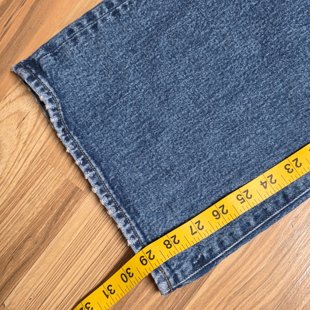 Madewell Women's Boot Cut Jeans - Blue - Picture 8 of 9
